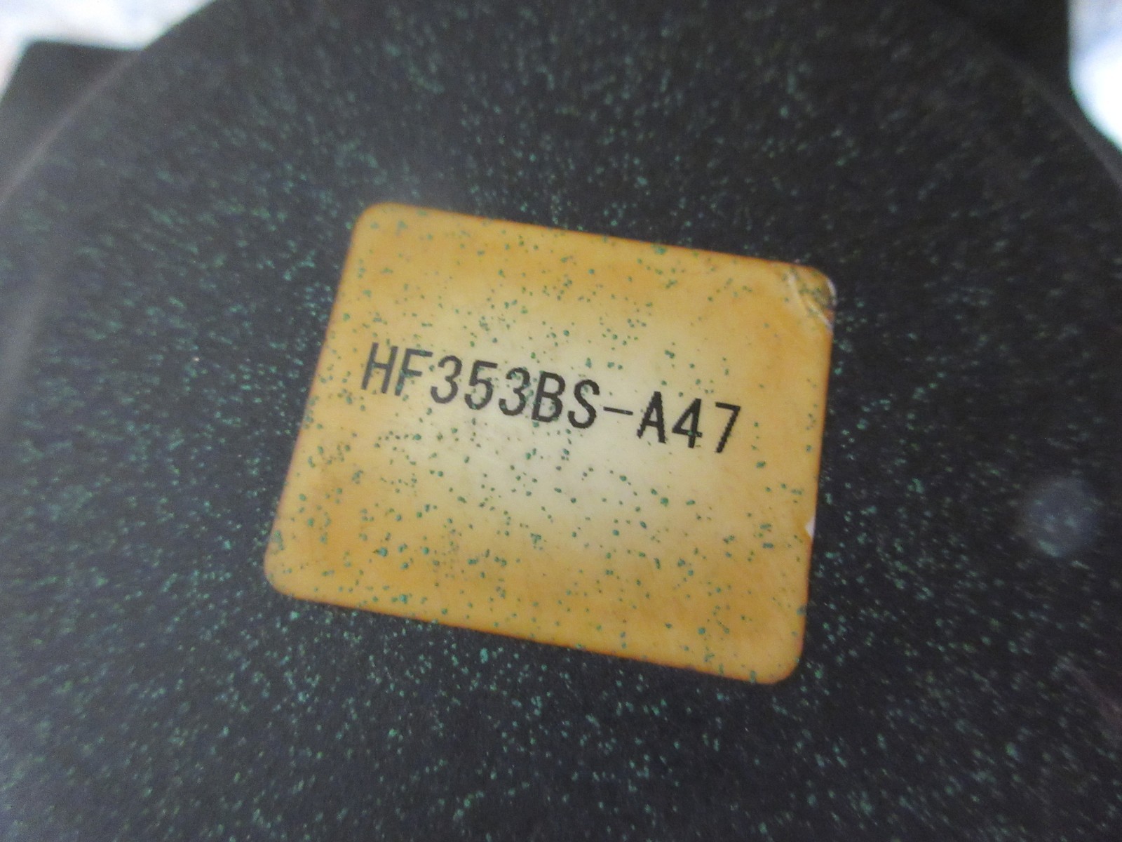 *SPECIAL PRICE* 2007 TRIDENT TR-45E MITSUBISHI SERVO MOTOR HF353BS-A47