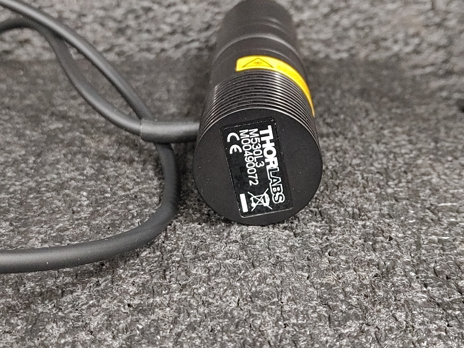 THORLABS M530L3 530 nm 350 mW 1000 mA Mounted LED w Lens Tube and Optic Filter