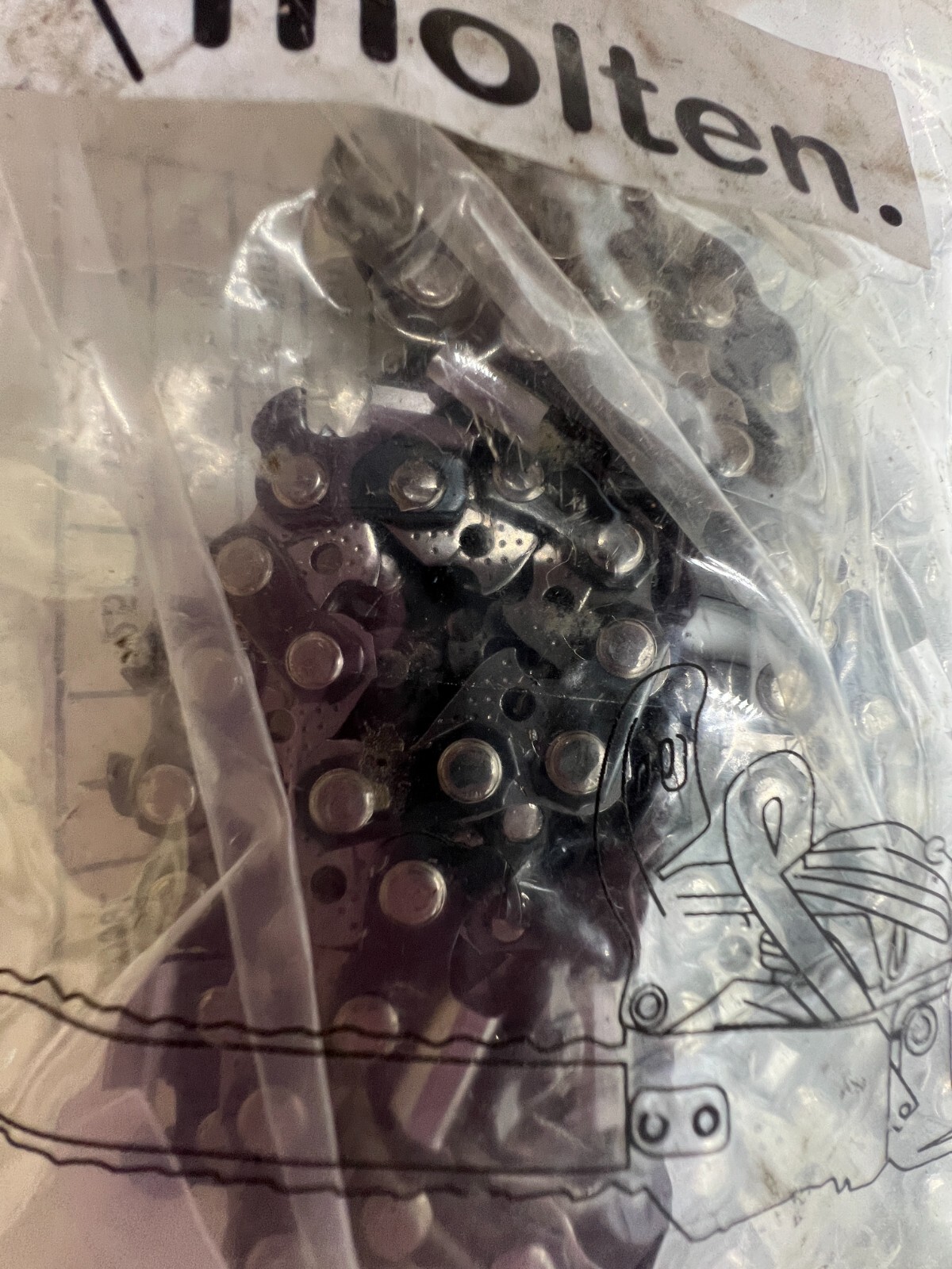 Molten Saw Chain For Stihl Chainsaw