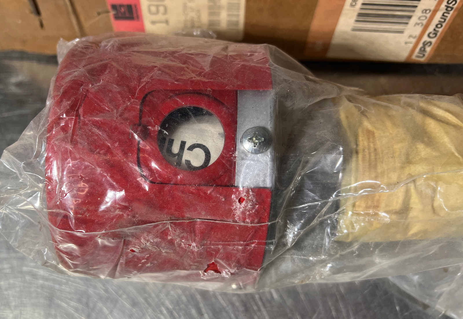 NOS SURPLUS chromalox MTS-250H 480V 1P 5000W Heater 19”