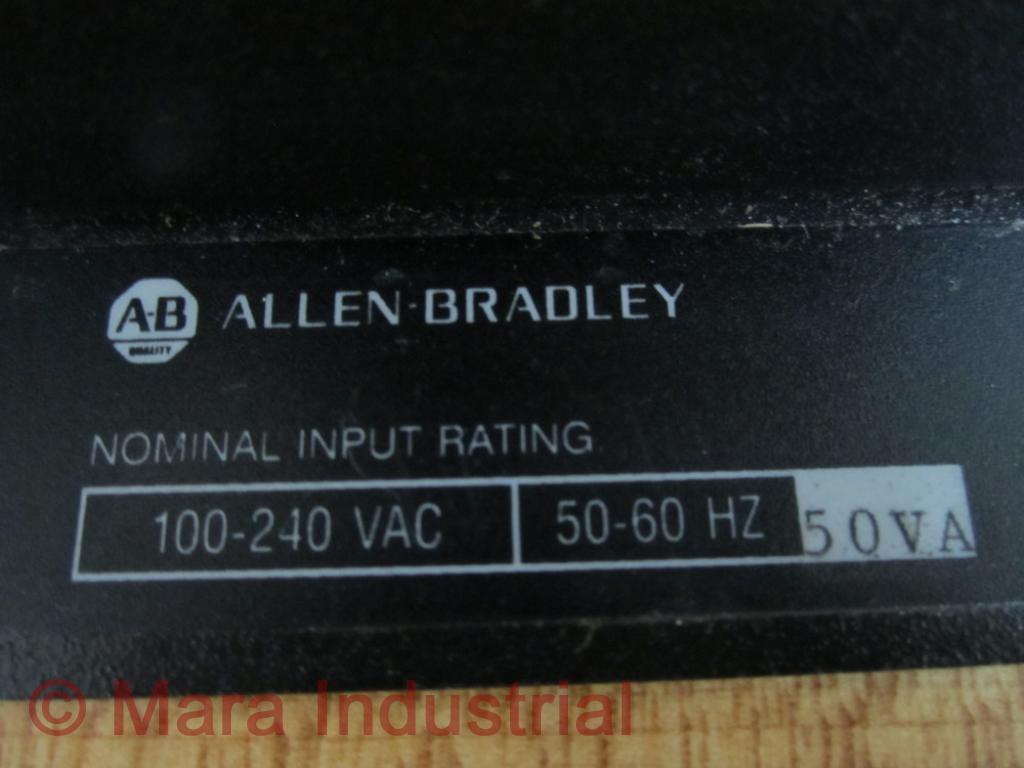 Allen Bradley 2755-DS1A Barcode Decoder
