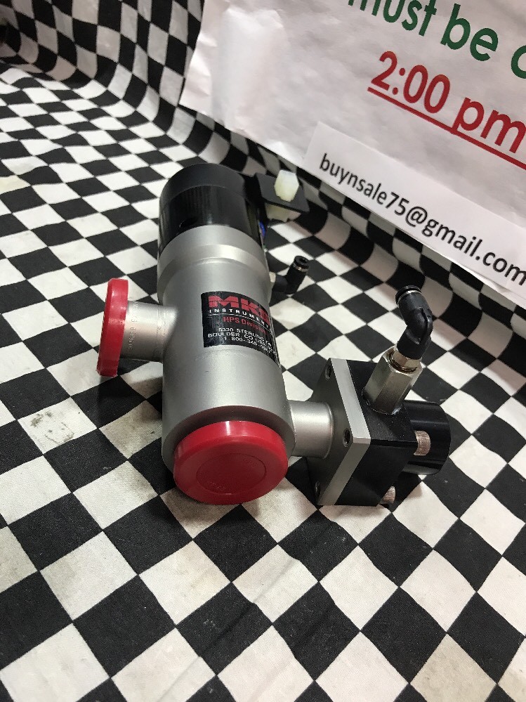 MKS ANGLE VALVE KF-25, 100991588, 0112777459, SHIPSAMEDAY#102P