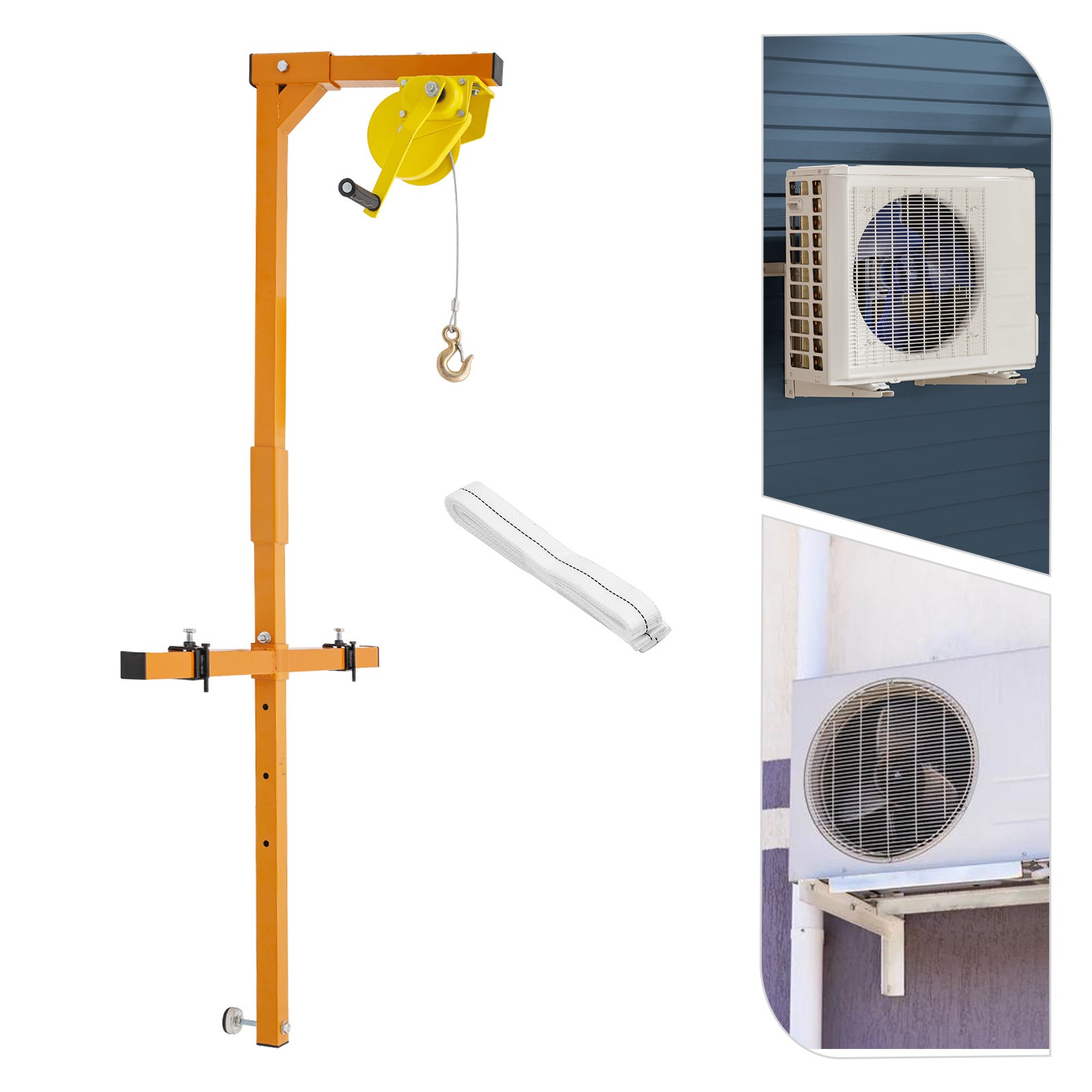Air Conditioner Outside Installation Lifting Tool Bracket Crane Tool Stainless
