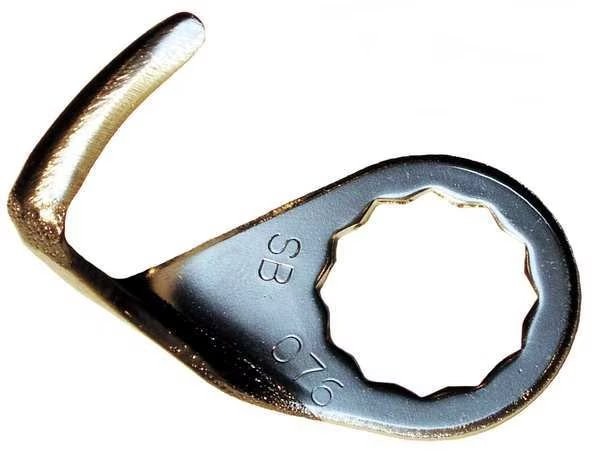 Fein 63903079012 Hook Blade, Steel, 1-7/16In., PK2