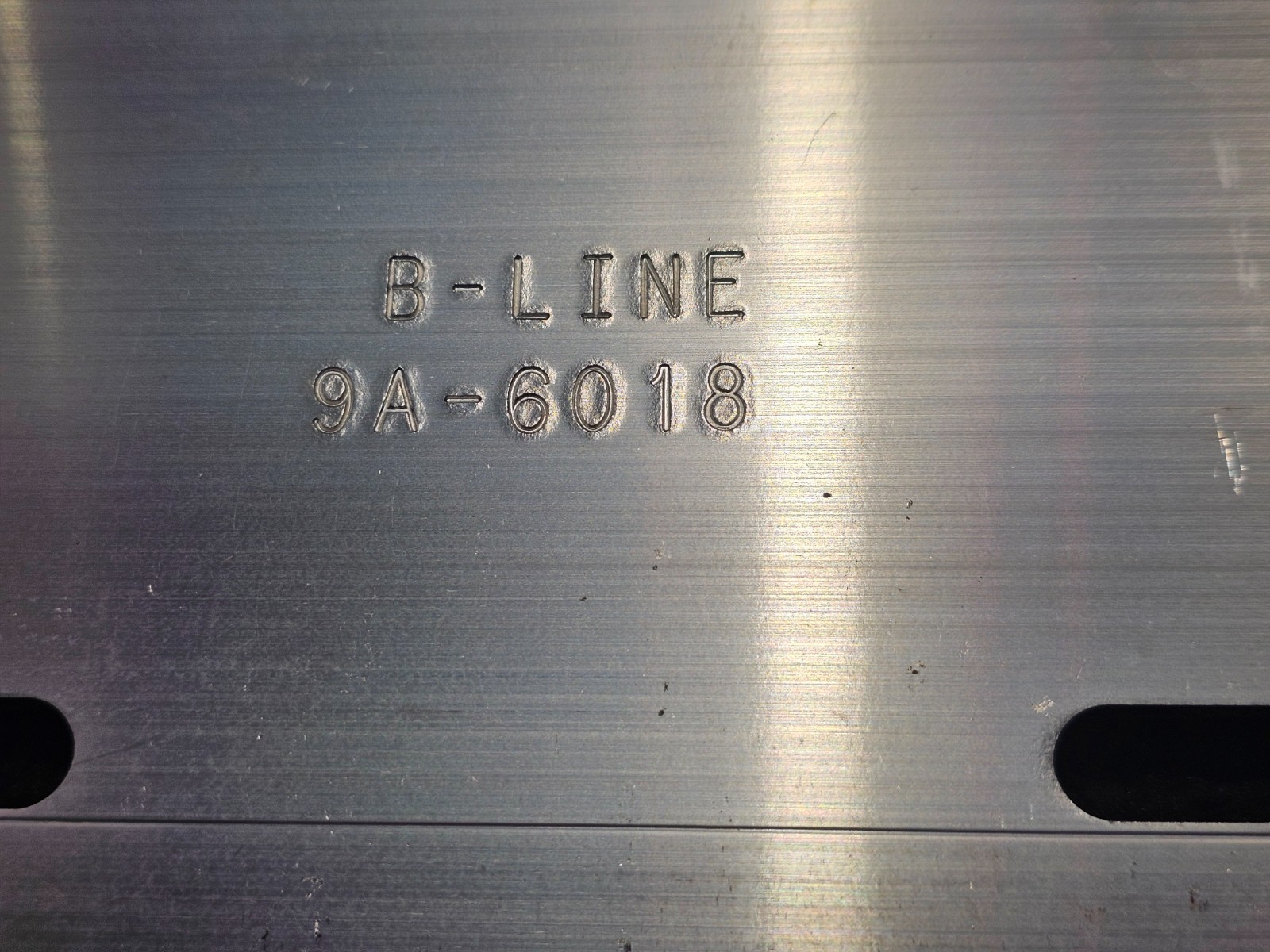 Eaton B-Line Series 9A-6018SS6 Heavy Duty Expansion Splice Plate For S8A