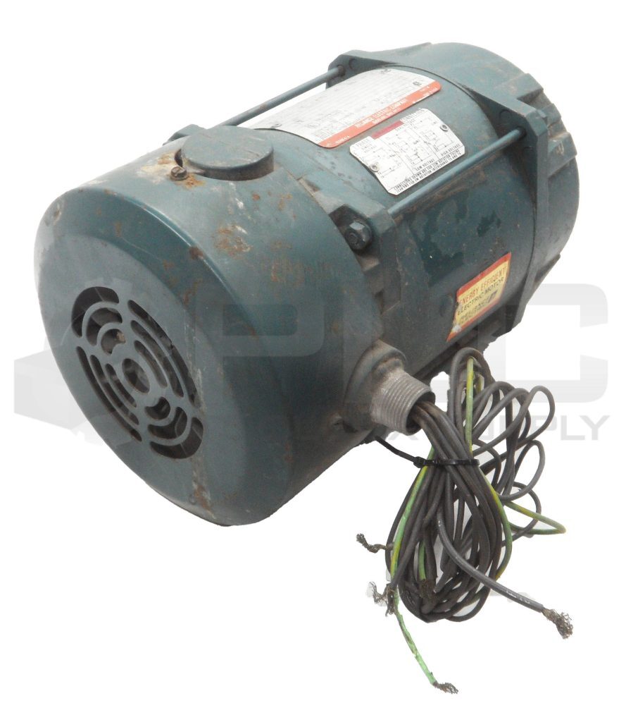 RELIANCE C56H2590M-QP AC MOTOR HN56C FR 1PH 1/2HP 1725RPM 115/230V 9/4.5A 60HZ