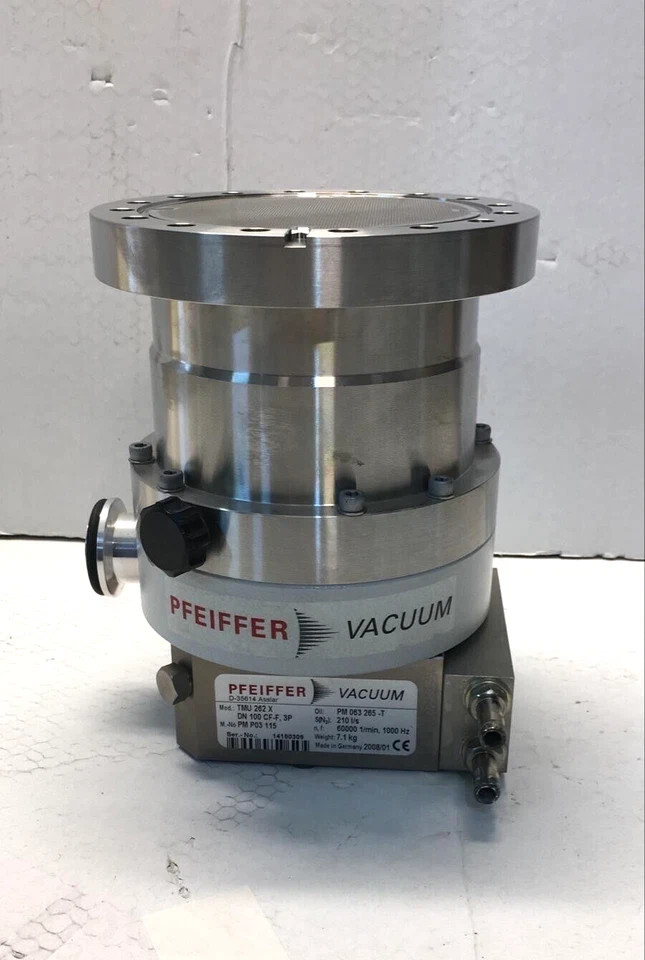 ✅ Pfeiffer Vacuum TMU 262 X TC100