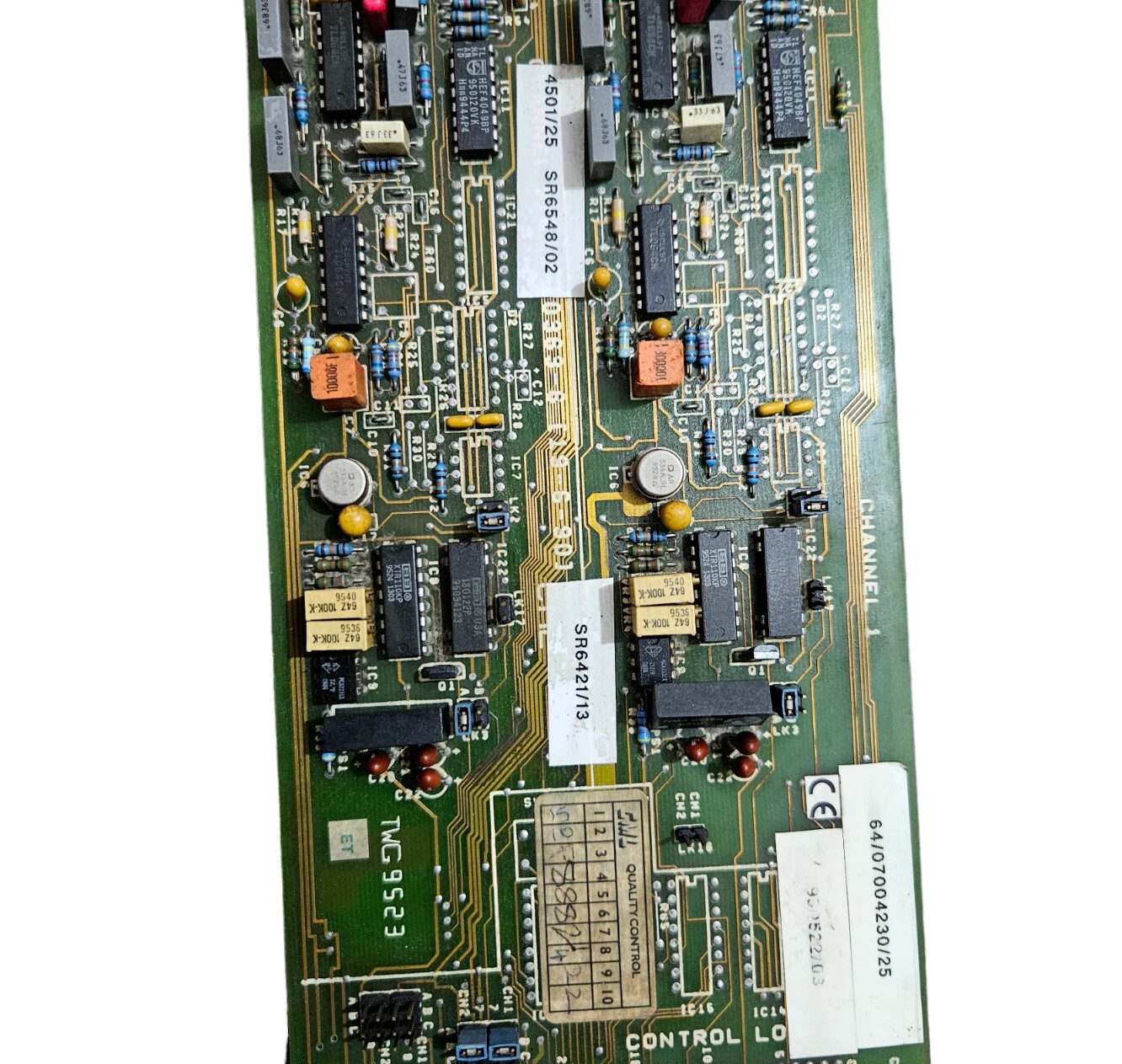 RUSTRONIC 4501 PCB CIRCUIT BOARD TWG9523