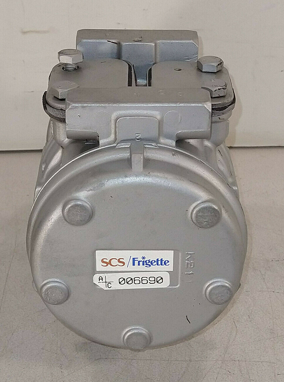 1 NEW SCS/FRIGETTE 006690 A/C COMPRESSOR NIB ***MAKE OFFER***