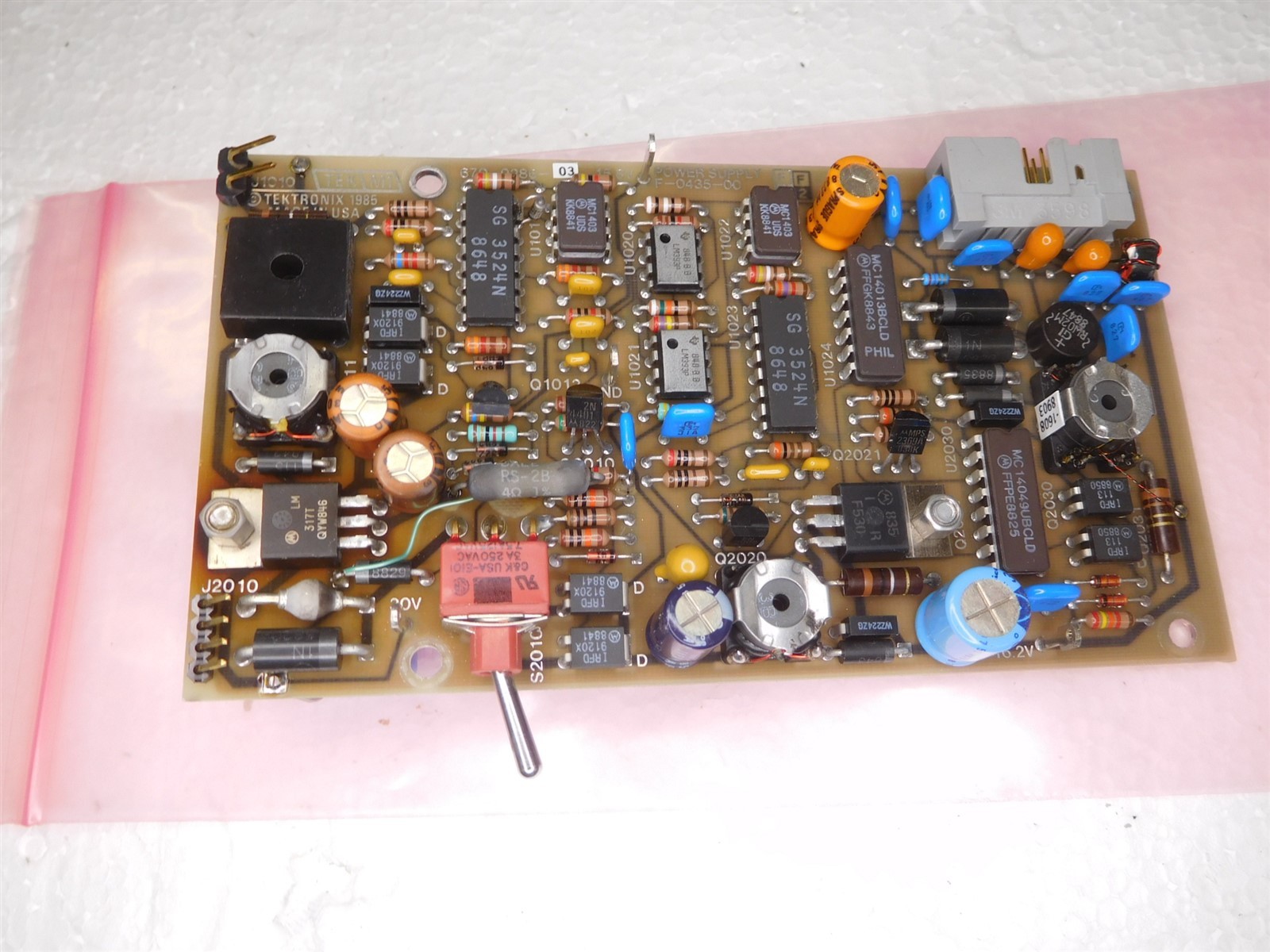 Tektronix 670-9286-03 Power Supply Board for 1503B Cable Tester (061826)