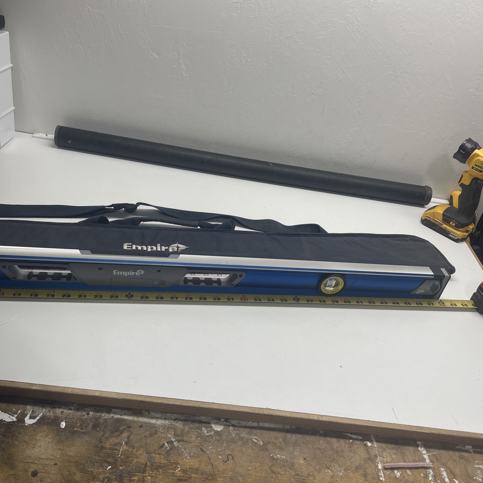 Empire (For Parts Only Not Working) 6061T5 digital level see Description used￼￼￼