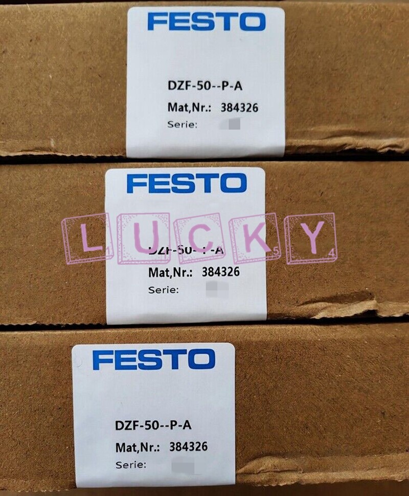 Qty:1 NEW REPLACE FOR FESTO DZF-50-P-A Cylinder repair kit seal (NO glue)