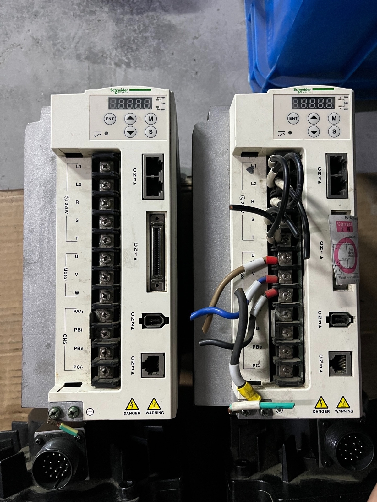 1P Schneider BCH1802N12A1C+LXM23AU30M3X used Accept counteroffer
