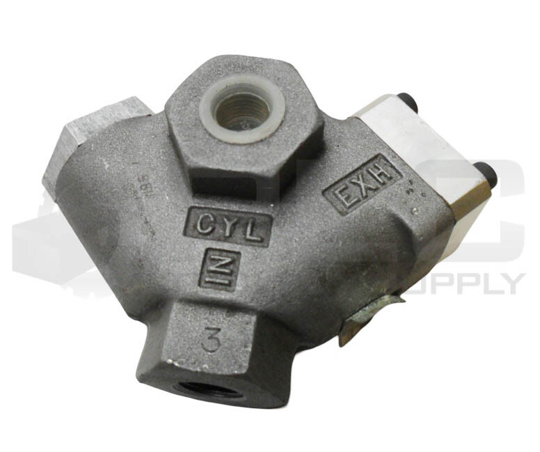 NEW ROSS CONTROLS 1868A3005 QUICK EXHAUST VALVE 1/2″ X 3/4″