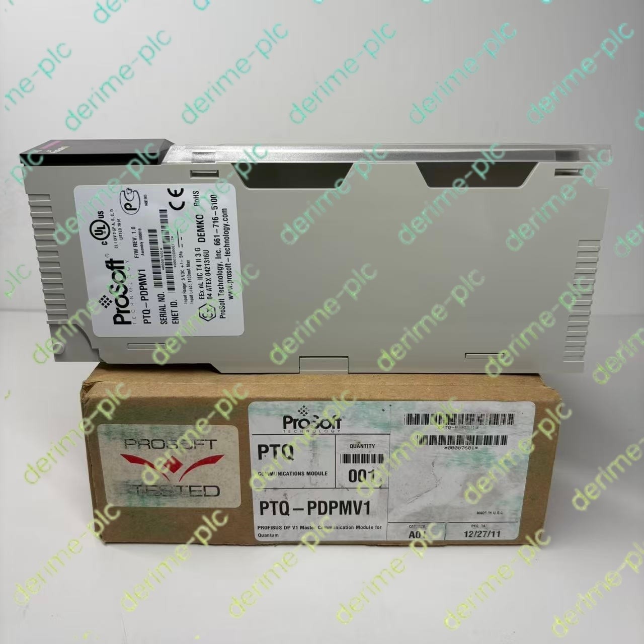 ProSoft PTQ-PDPMV1 PTQPDPMV1 PLC Module#1pcs new in box