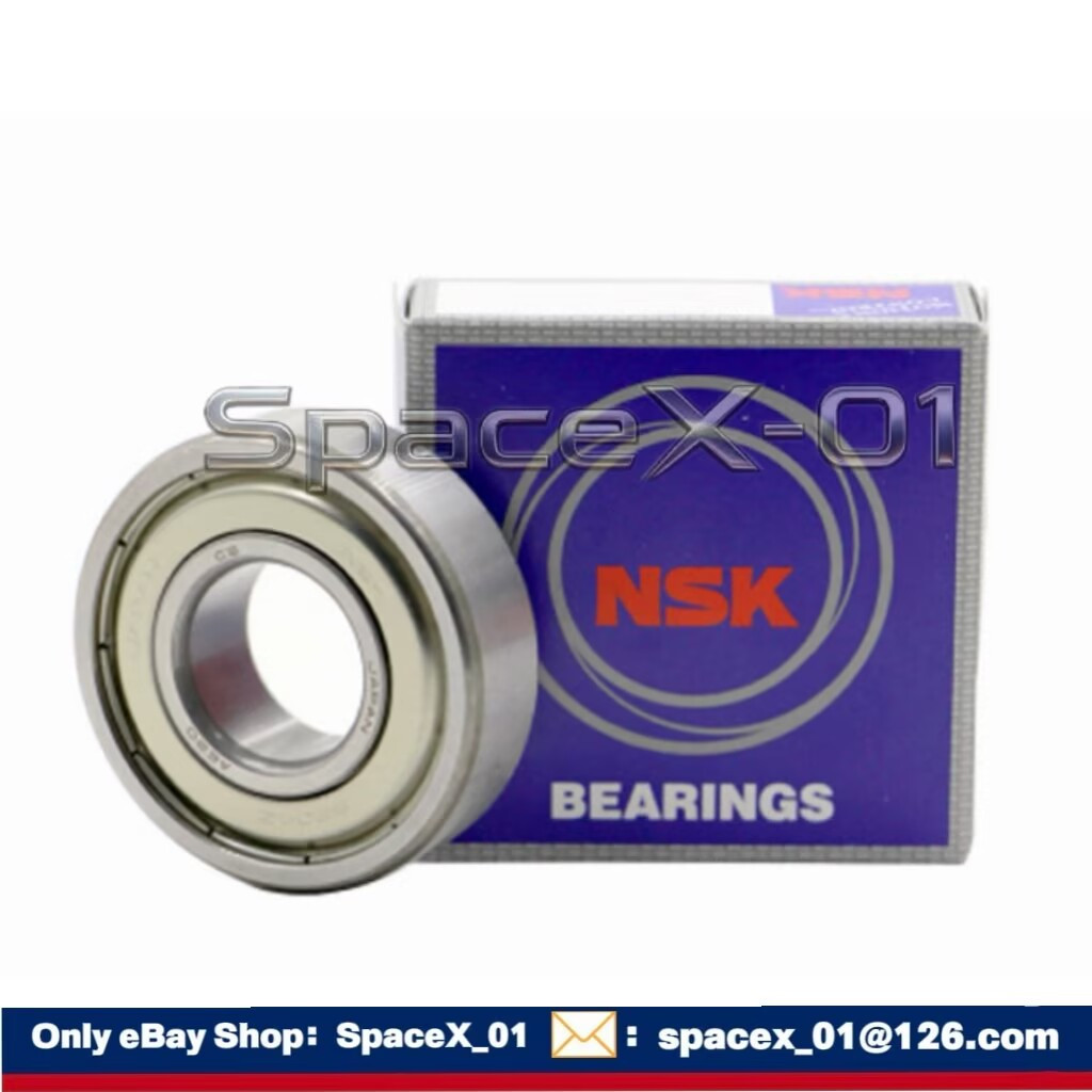 NSK 684ZZ Deep Groove Ball Bearings 4x9x2.5mm