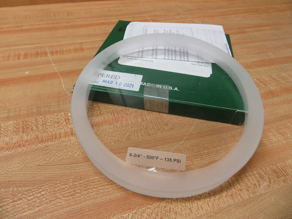 Diamond Power 46694791 Borosilicate Sight Glass 100286 3/4″ x 6-3/4″ (Pack of 3)