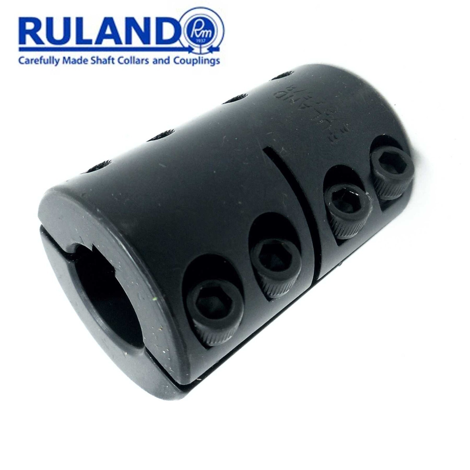 Ruland Two-Piece Rigid Coupling with Keyway Steel Bore 5/8″ x 5/8″ SPC-10-10-F