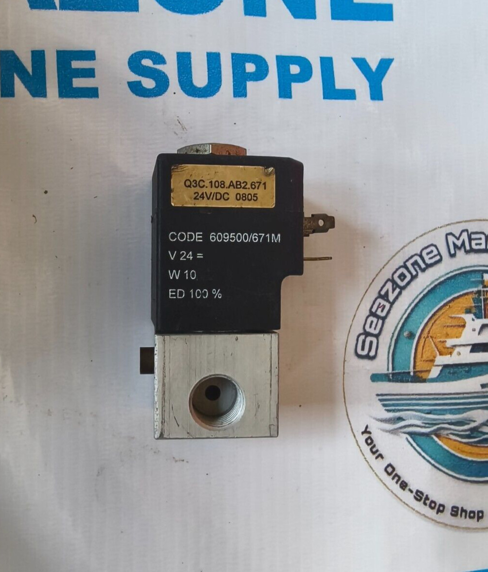 Q3C.108.AB2.671 24VDC 0805 Code 609500/671M