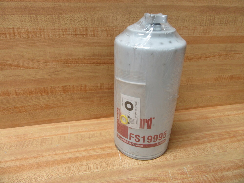 Fleetguard FS19995 Fuel/Water Separator (Pack of 3)