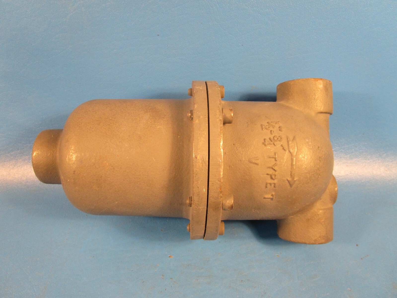 WRIGHT-AUSTIN TYPE T,1/2″-3/4″,MoistureSeparator, 3/4″ Bottom Port, 160PSI, 450