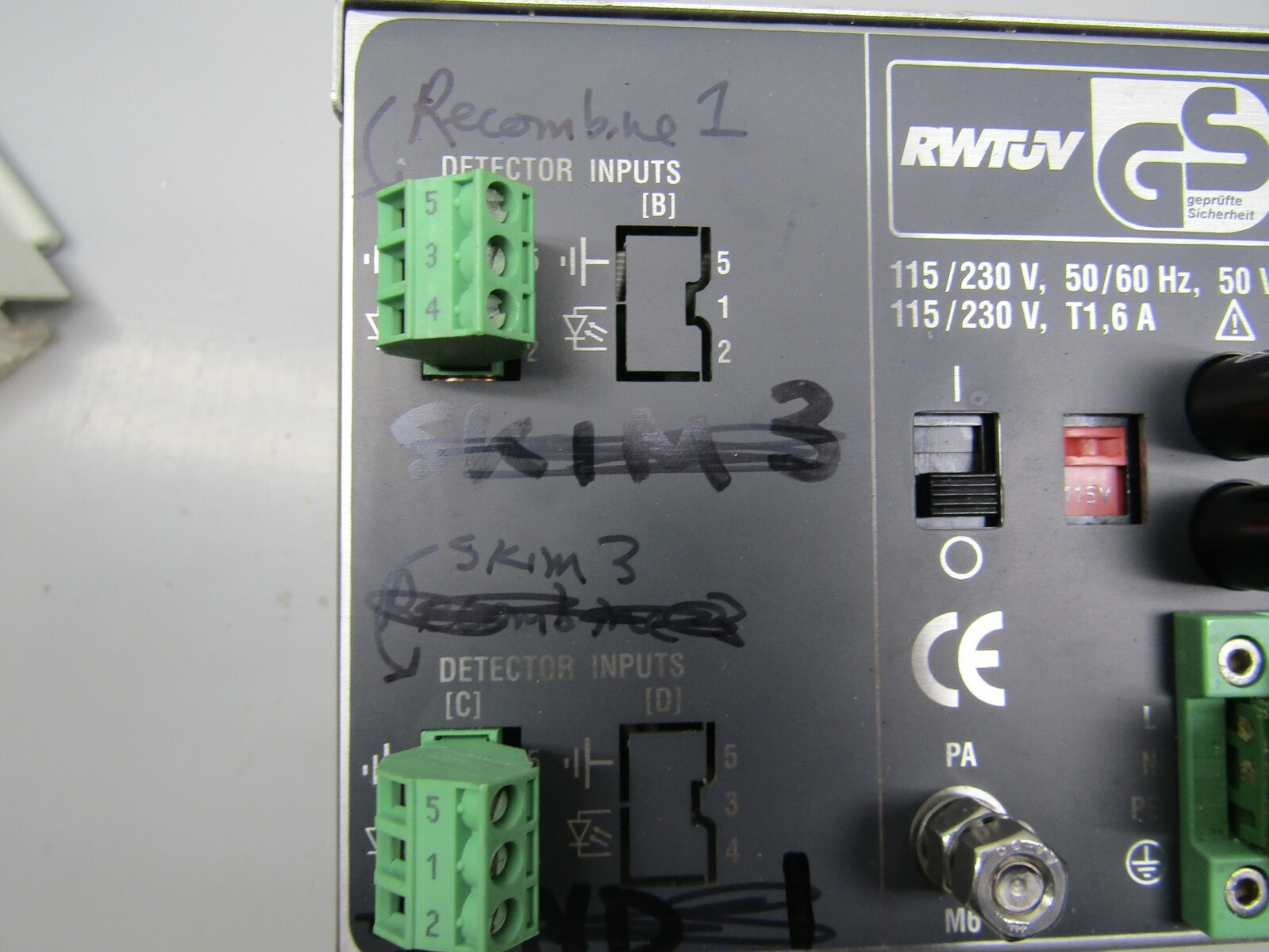 Optek C4000 Series Photometric Converter