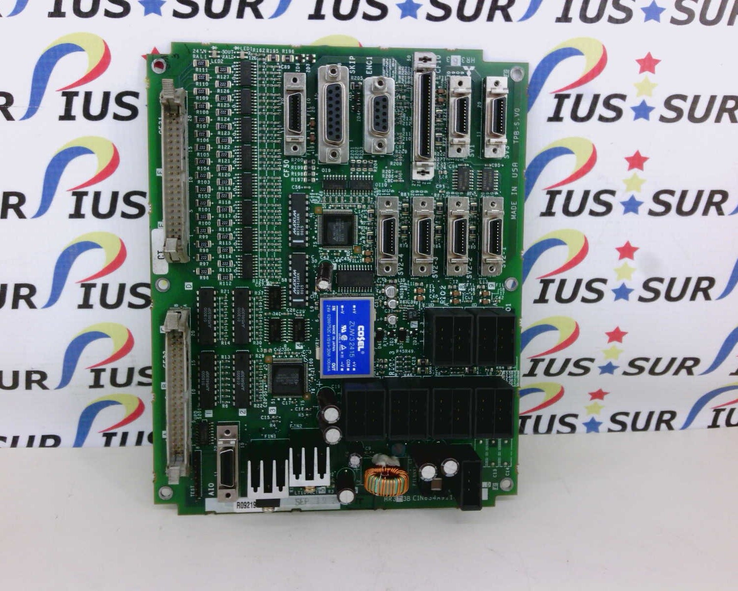 USSP Mitsubishi Mazak C1N634A911G51 HR353B HR353 BN634A911H01 TPB-S V0 Board
