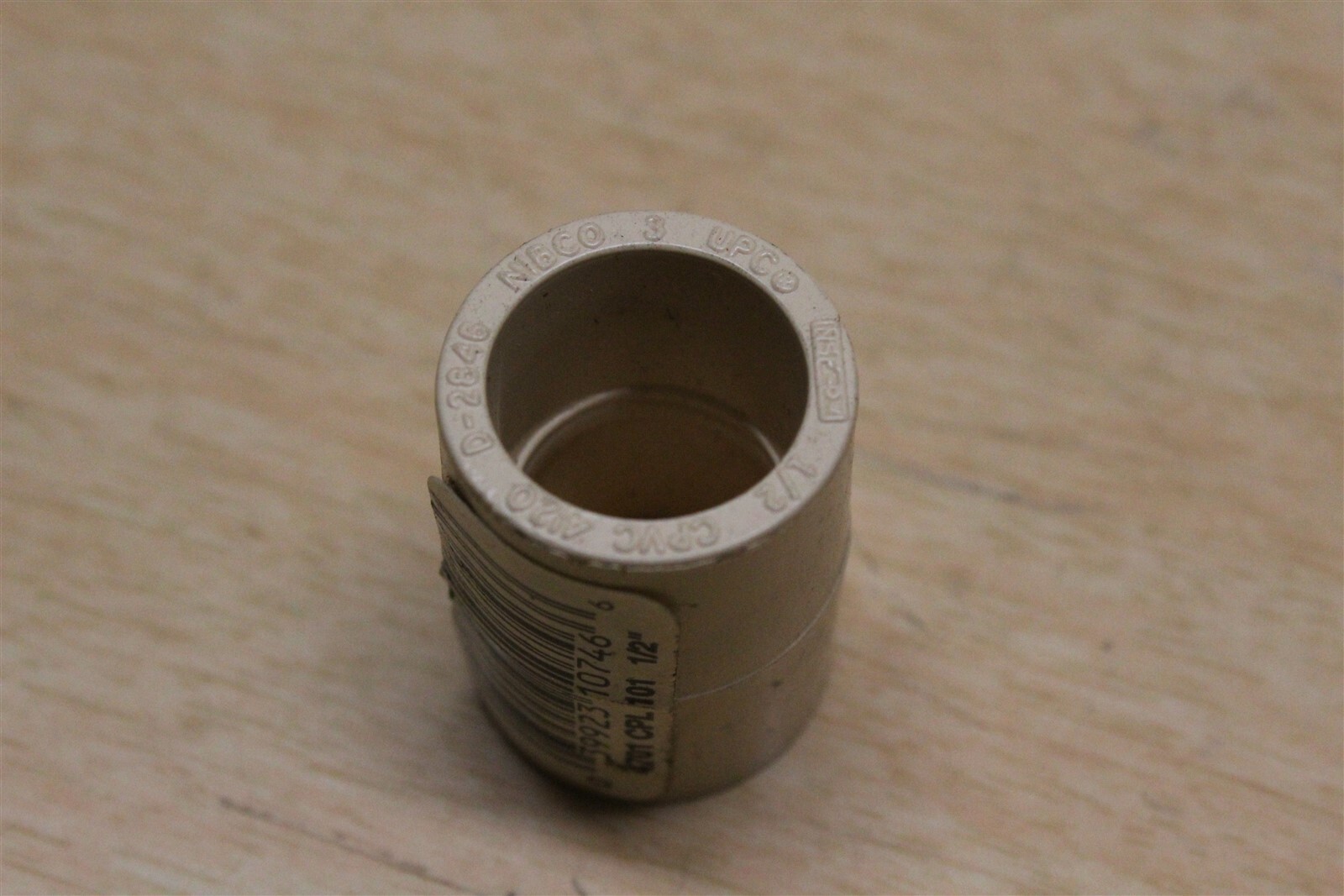 NEW Nibco 1/2 CPVC 4120 401 CPL 101 1/2″ *FREE SHIPPING*