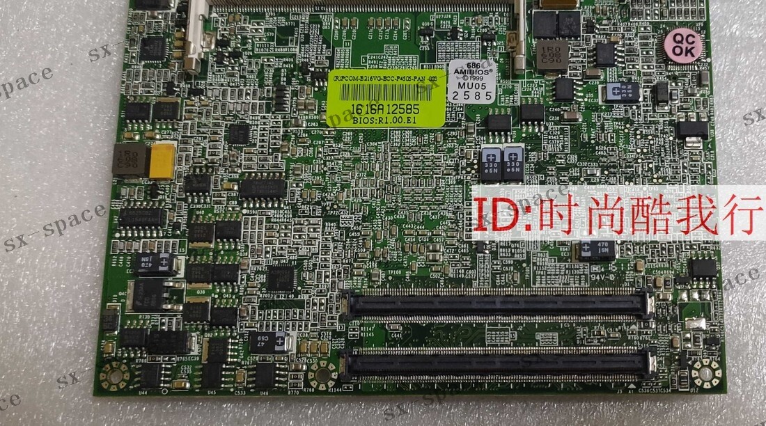 1PCS PCOM-B216VG-ECC-P45C6-PAN 003 PCOM-B216VG 100% tested by DHL or FedEx