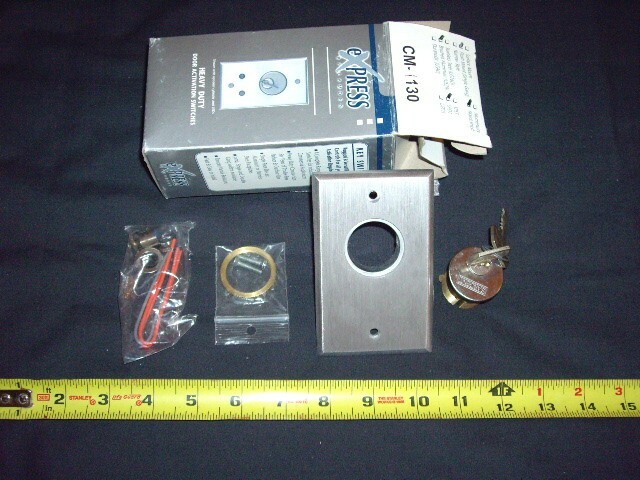 1x Camden CM-4130 Keyswitch Override Access Control