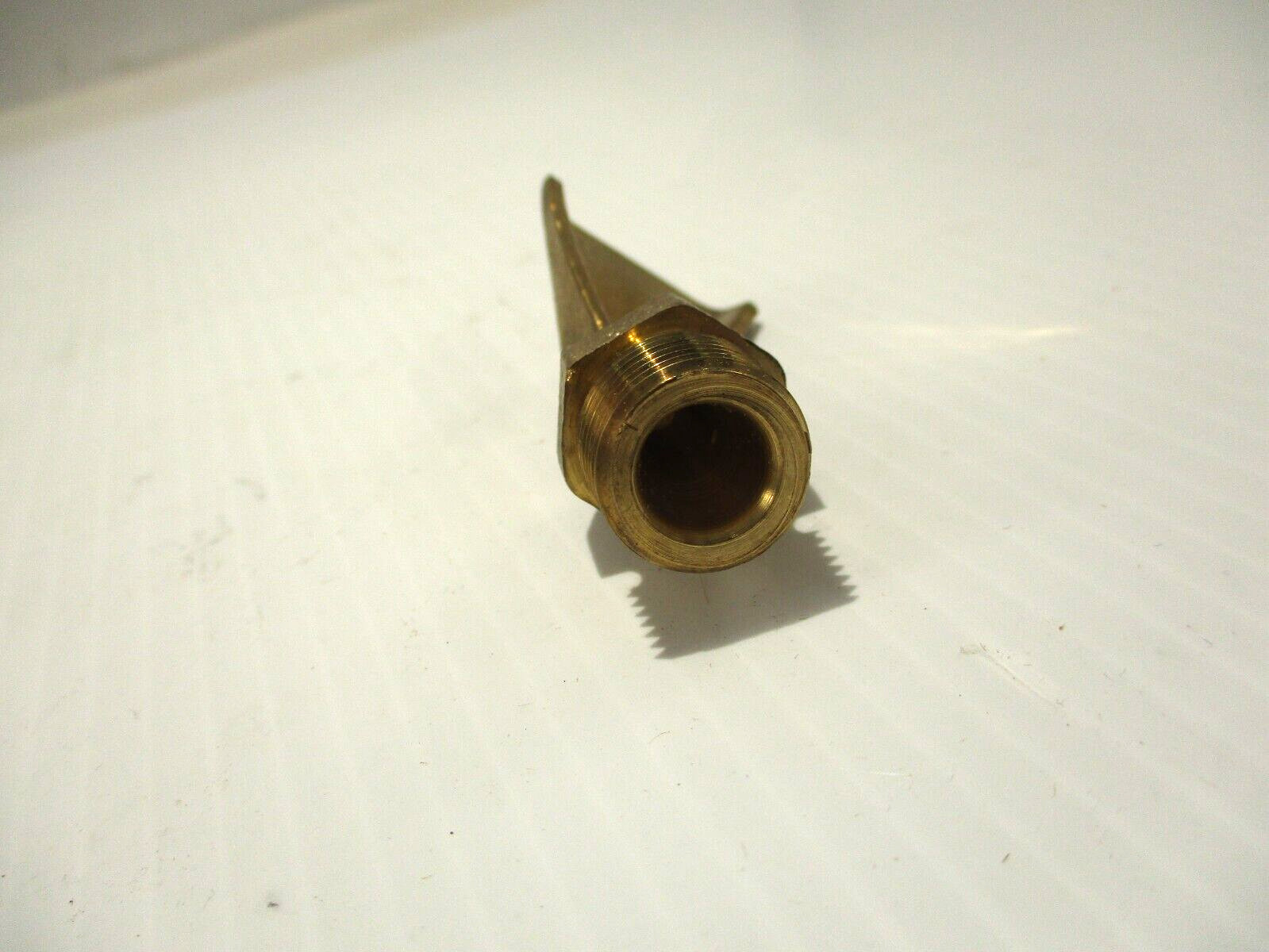 NEW REXNORD 70488B-B-8 FLAT SPRAY 3/8″ NOZZLE BRASS