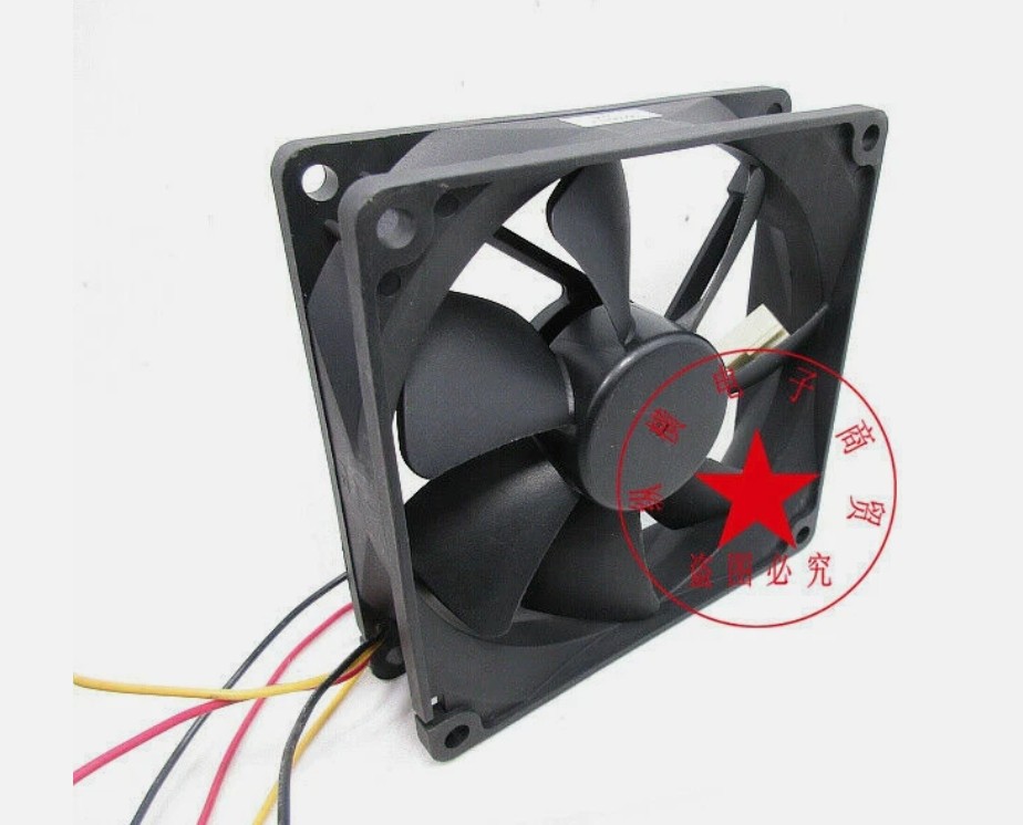 1PC Y.S.TECH FD129225MB-N 12V 0.16A 9225 9CM three-wire cooling fan