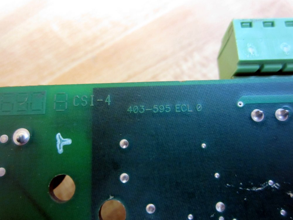Unico 403-595 Circuit Board 403595 323946.003 Non-Refundable