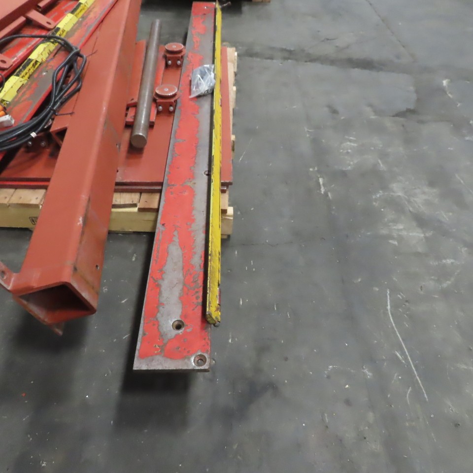 VonRoll PH30.50 DE Sub Floor Air Lift Power Roller 480V 3Ph 6″ Lift 55FPM