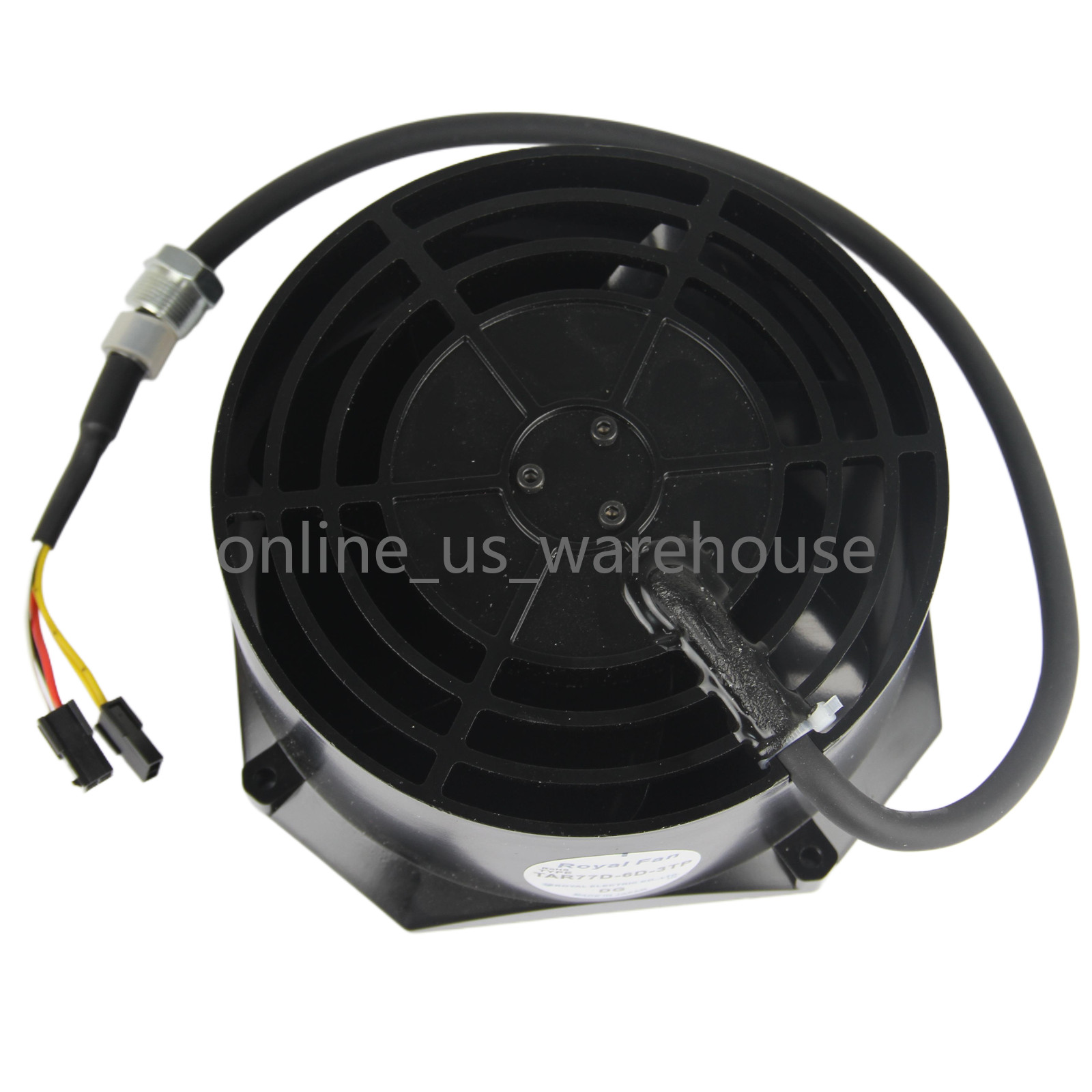 One Brand New S500/Z1 TC-S2DN TC-S2C CNC Spindle Motor Cooling Fan 5-Wire