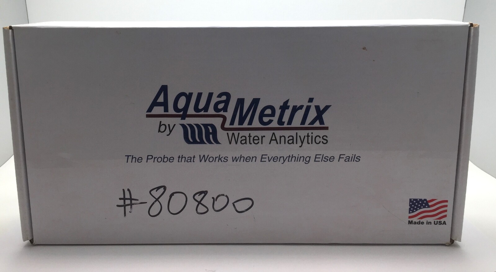 Aqua Metrix AS-M001S2-20 Conductivity Sensor Model AS Series