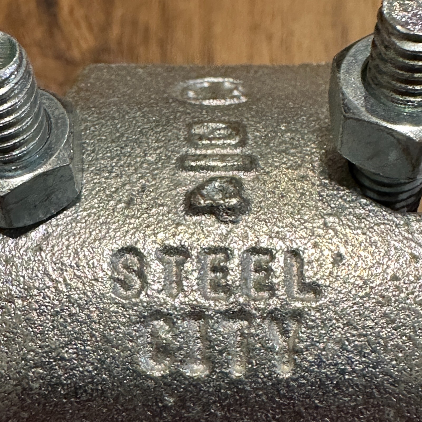 (1) Steel City RC-3/4 RC34 Right Angle Clamp 3/4″ Thomas Betts