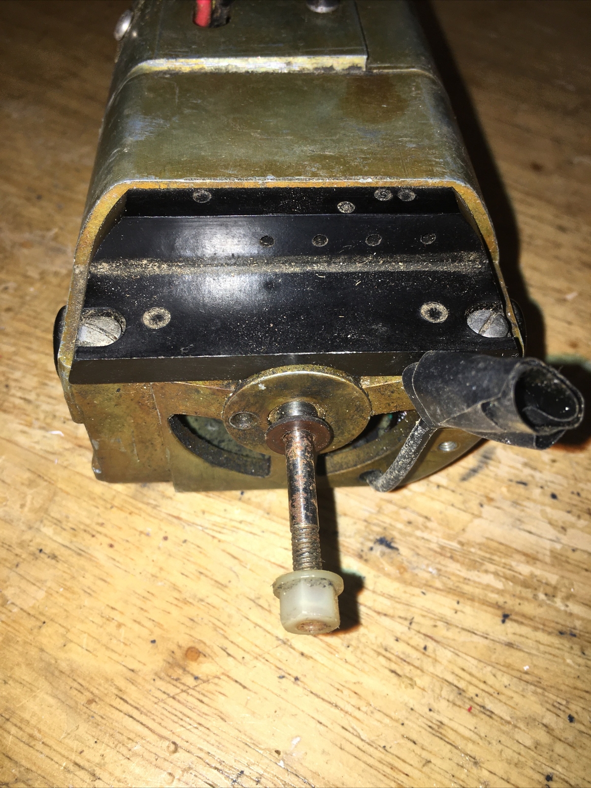Vintage Dual Drive Small Electric Motor Sew Mach, Mountable AC, Tested/Work USA