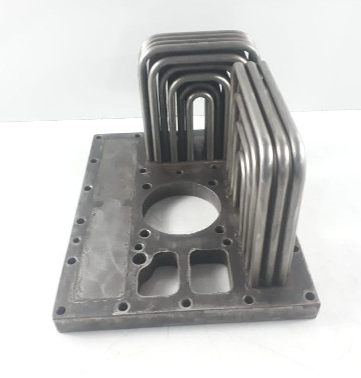 Cooler For Tanabe H-73/H-74 Compressor Spare Parts (USED)