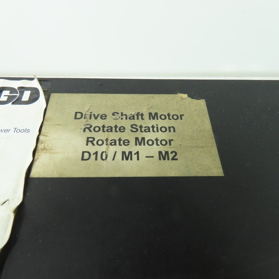 DGD Cooper DMB S 801 481 Drive Shaft Motor Rotate Station