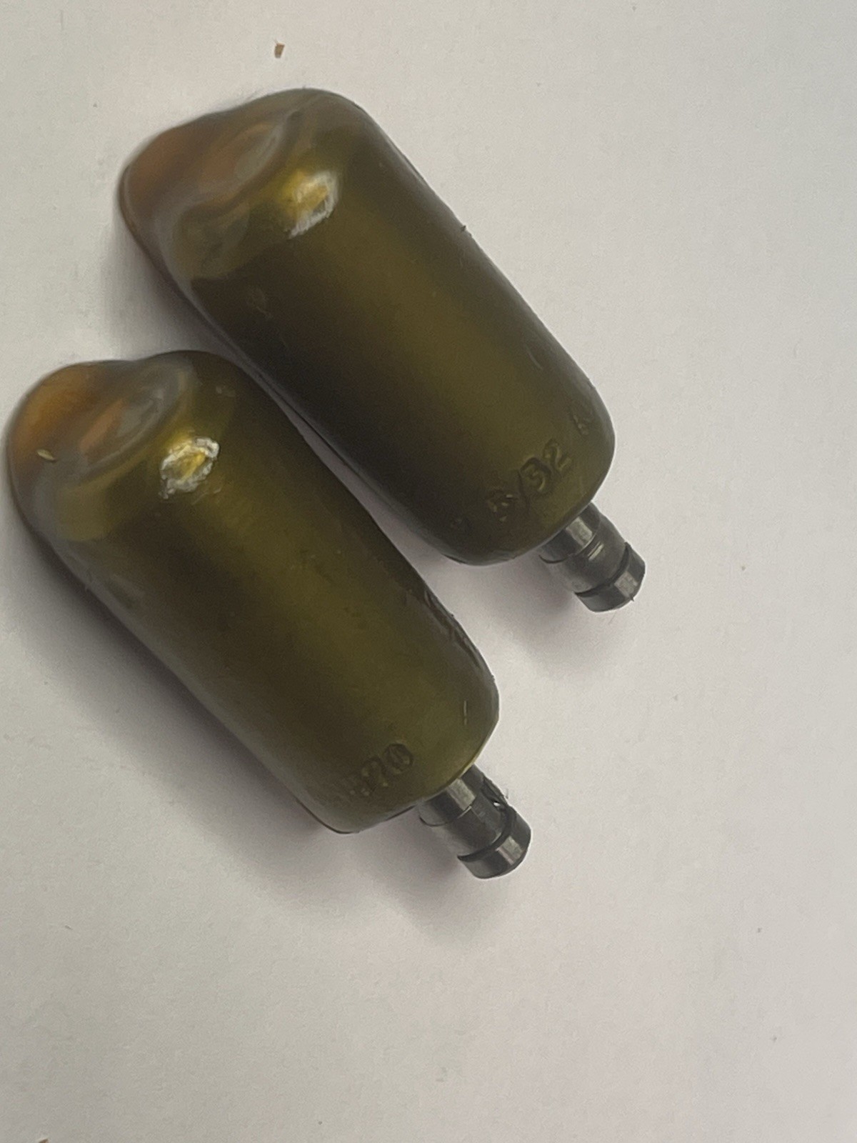 Lot of 2 Squeezer Rivet Dies 3/16x 5/32×1.125″ AN470 MM200-9 Oval Rivets(25JN30)