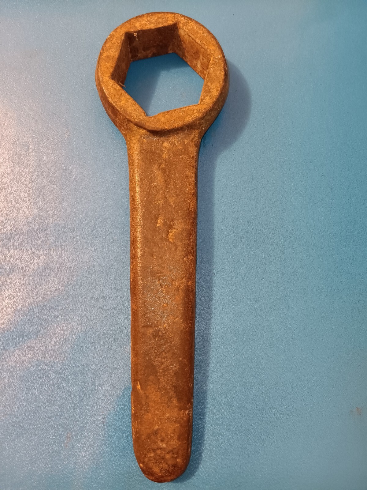 Wrench G 1785 Vintage 2-1/4” Box End Wrench. Diesel, Tractor, Semi Truck Read