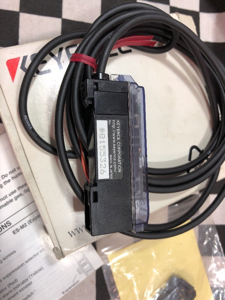 Keyence Proximity Sensor ES-M1P, ESM1P, SHIPSAMEDAY#1217B2