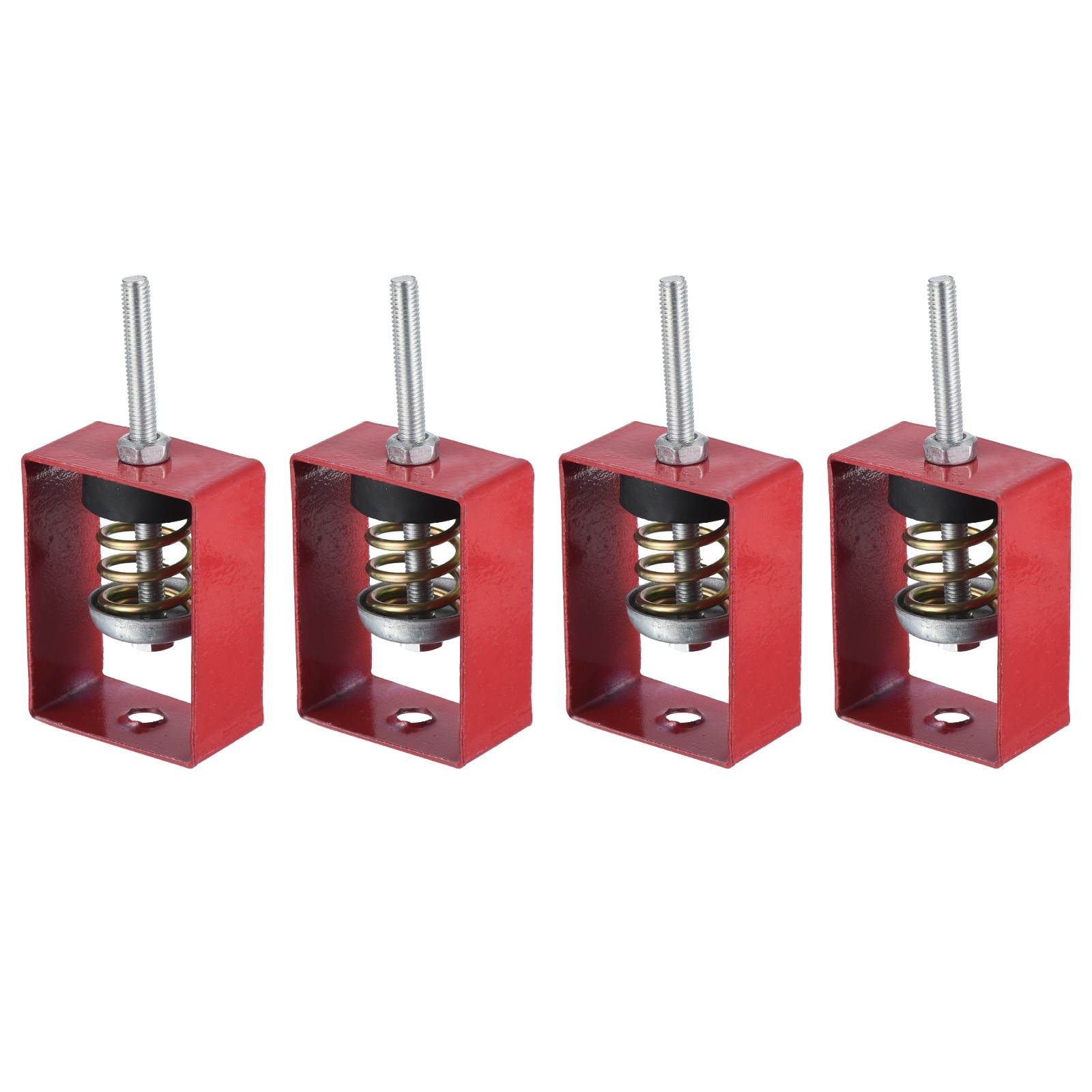 4pc 44lbs Spring Vibration Isolator Shock Absorber Damping Hanger Anti Vibration