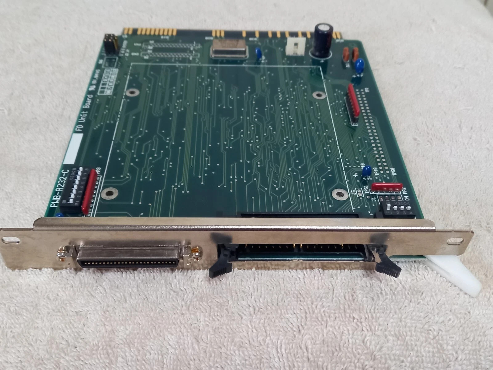 PWB-A232-C FD Unit BOARD IBI, M4VO SW2 used