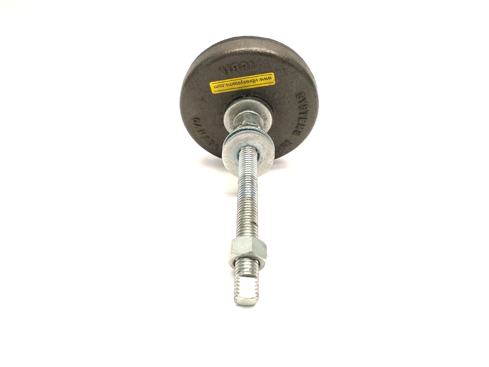 VibraSystems VMT-1000 Antivibration Leveling Mount, 4″ Diameter 1/2-13 UNC x 6″