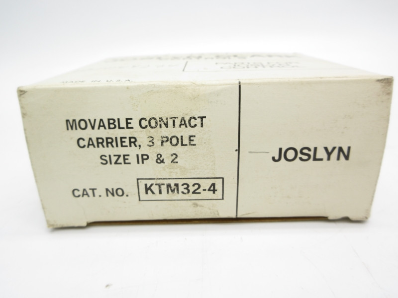JOSLYN CLARK KTM32-4 NSMP