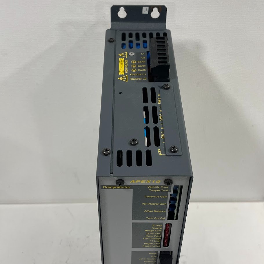 PARKER 87-016728-01A APEX SERIES DRIVE COMPUMOTOR 120-240V 50/60HZ APEX10/6151