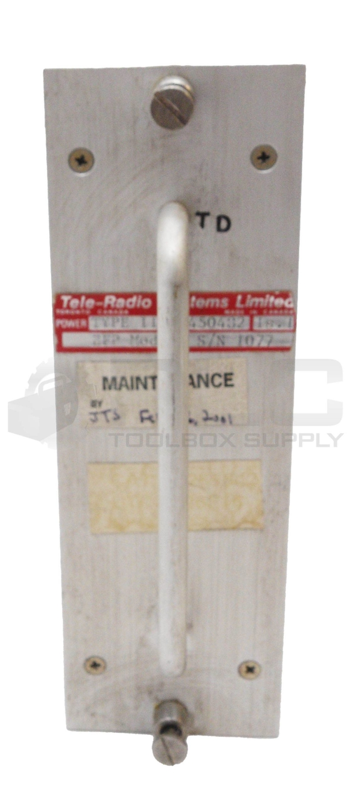 TELE-RADIO SYSTEMS 450432 EFP MODULE TYPE II