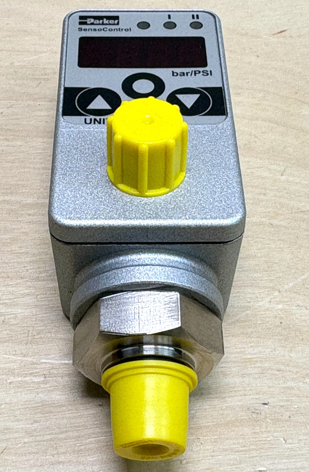 Parker SensoControl SCPSD-400-14-17 Pressure Controller, 0-400 Bar, 0-5801 PSI